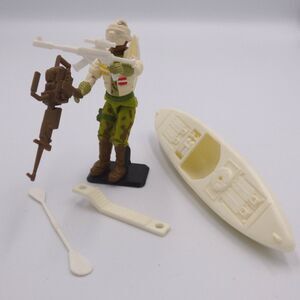 G.I. Joe Stalker v2 1989 – 3.75" Action Figure and Accessories – Vintage